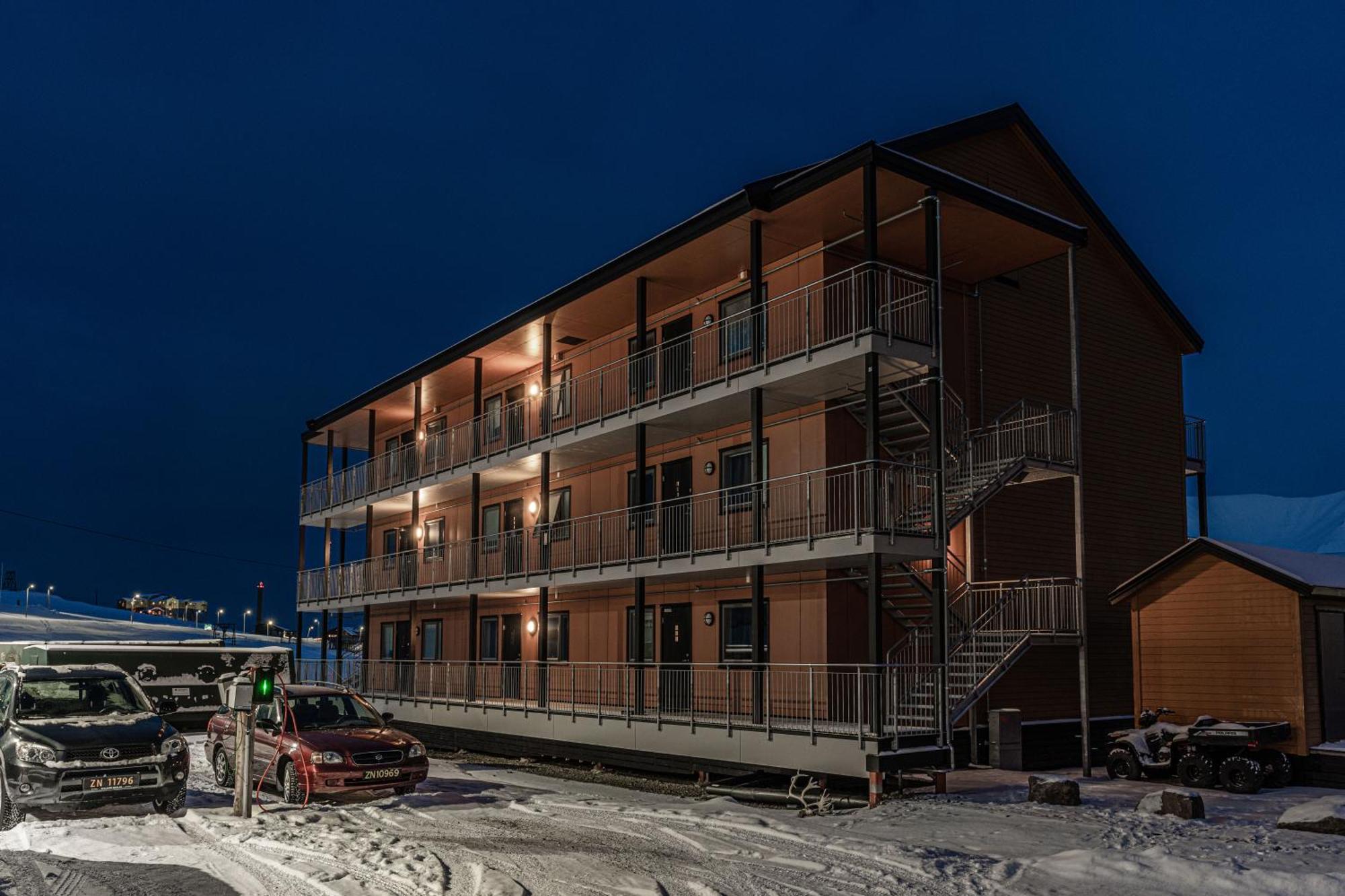 Longyearbyen Apartment 외부 사진